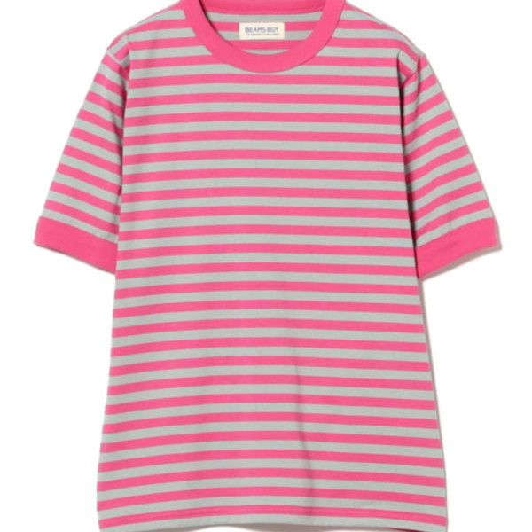 빔즈 보더 바인더 반소매 티셔츠 4컬러 13-04-0293-156