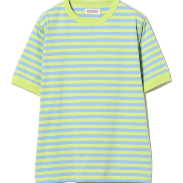 빔즈 보더 바인더 반소매 티셔츠 4컬러 13-04-0293-156