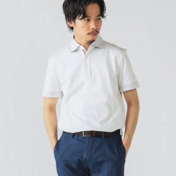 빔즈 하트 25SS COOLMAX(R) 피케 와이드 카라 폴로 셔츠 4컬러 41-02-0046-458