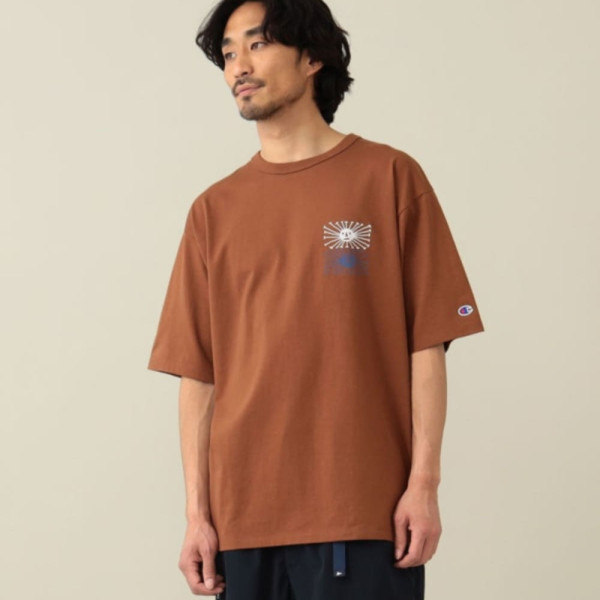 Pilgrim Surf+Supply X Champion SDSS 반팔 티셔츠 3컬러 36-08-0247-411