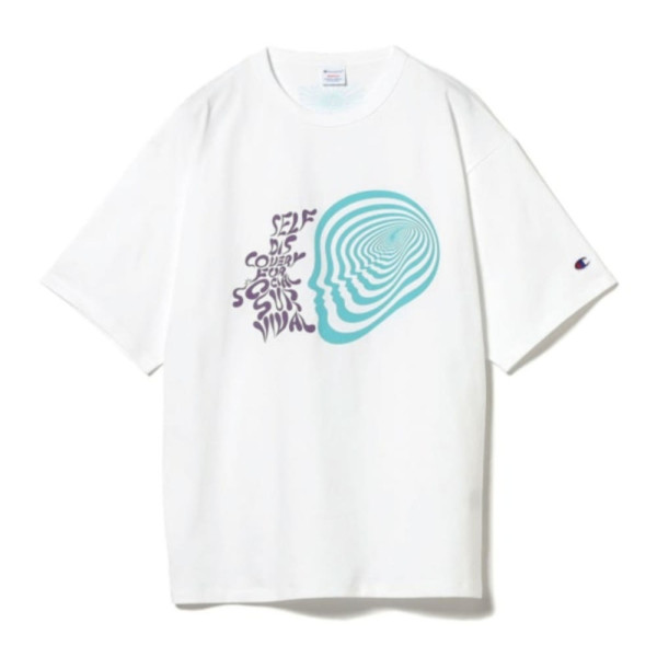 Pilgrim Surf+Supply X Champion SDSS 반팔 티셔츠 3컬러 36-08-0247-411