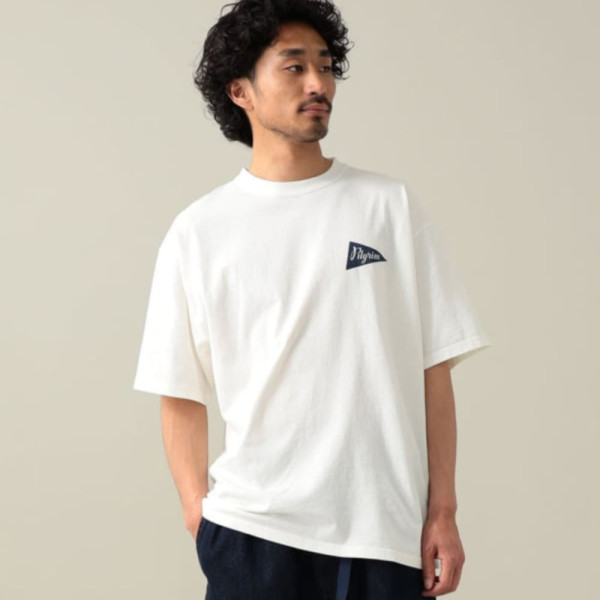 빔즈 Pilgrim Surf+Supply 잠비아 페넌트 팀 반팔 티셔츠 3컬러 36-08-0175-683