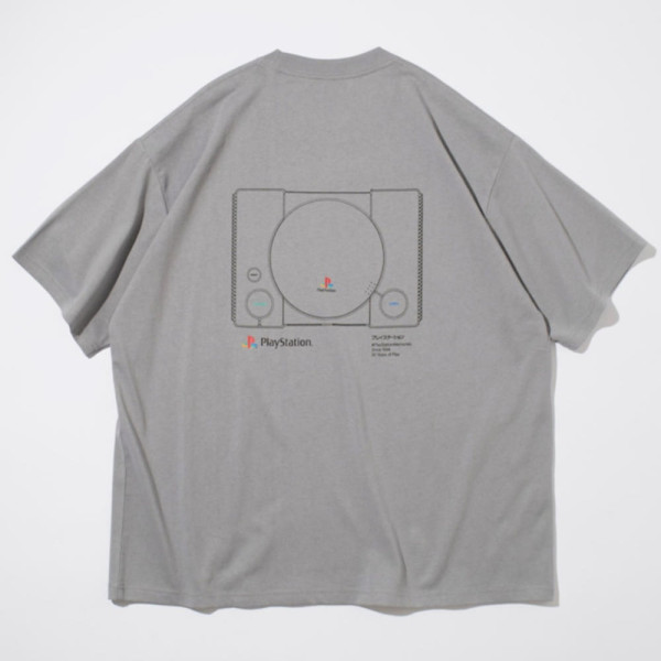 프릭스스토어 PlayStation 모형 티셔츠 3컬러 1026248902562