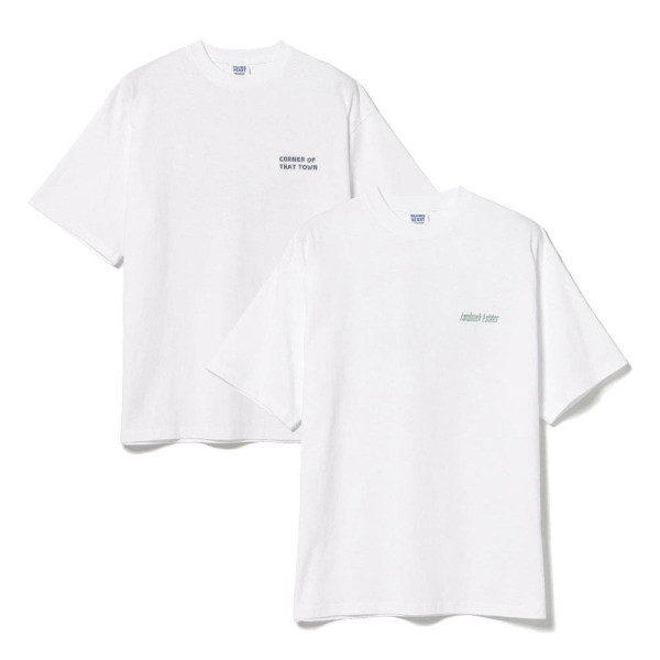 빔즈 빌딩 그래픽 코튼 티셔츠 2컬러 42-08-0077-639