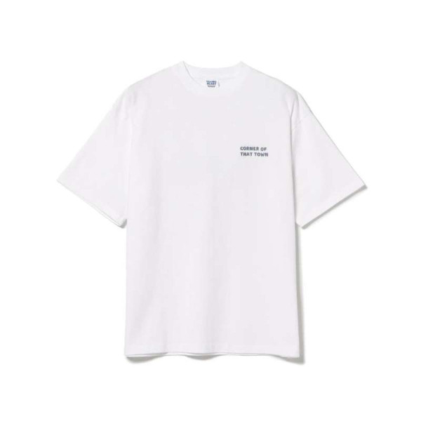 빔즈 빌딩 그래픽 코튼 티셔츠 2컬러 42-08-0077-639