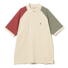 빔즈 플러스 별주 먼싱웨어 골프 폴로 셔츠 패널 38-02-0053-408