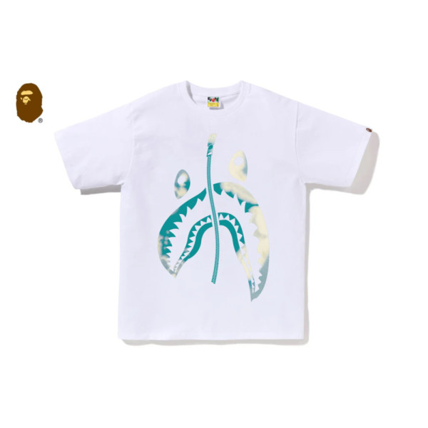 베이프 타이 다이 트위스트 샤크 반팔티 3컬러 1L30110044