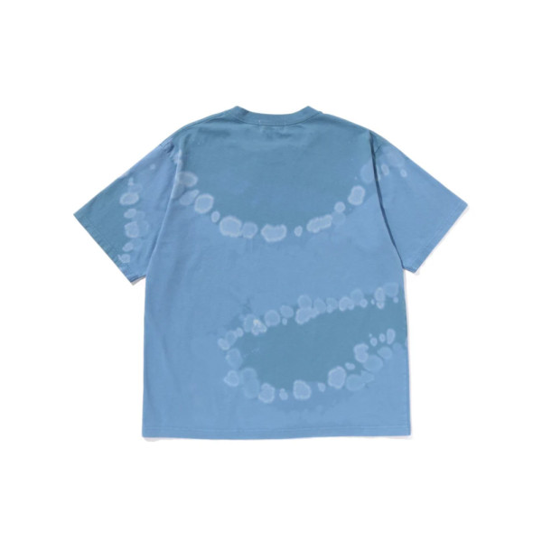 베이프 핸드 다이 컬리지 릴렉스핏 반팔티 3컬러 1L30109015