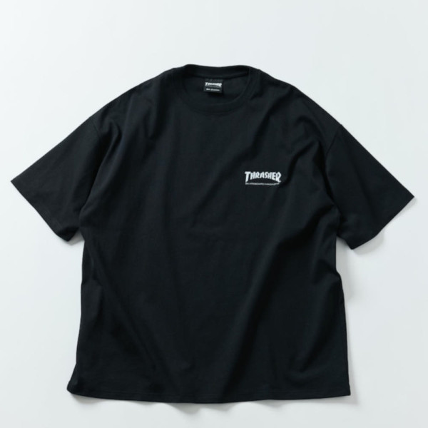 프릭스스토어 별주 THRASHER 빅 실루엣 Japan Art 백 프린트 티셔츠 2컬러 1226327600228