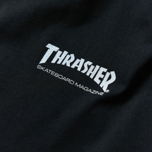 프릭스스토어 별주 THRASHER 빅 실루엣 Japan Art 백 프린트 티셔츠 2컬러 1226327600228