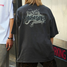 프릭스스토어 별주 THRASHER 빅 실루엣 DRAGON 백 프린트 티셔츠 2컬러 1226327600227