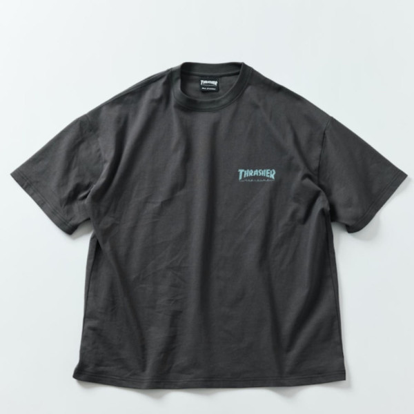 프릭스스토어 별주 THRASHER 빅 실루엣 DRAGON 백 프린트 티셔츠 2컬러 1226327600227