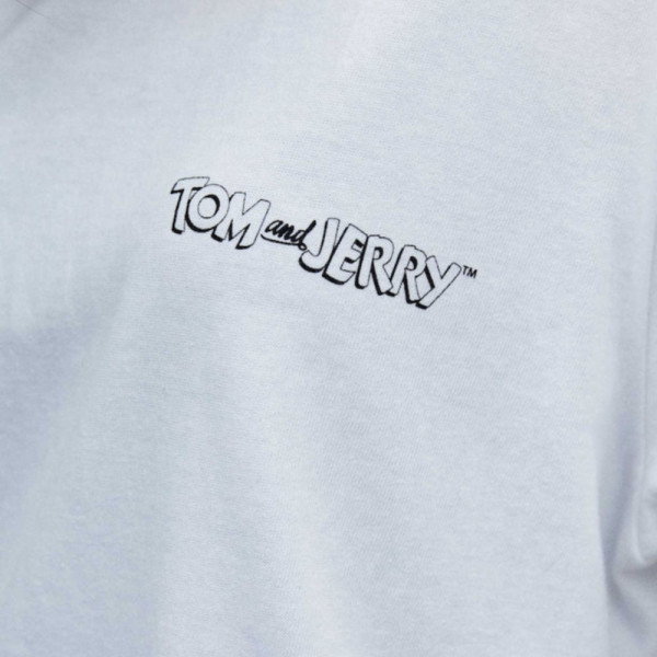 프릭스스토어 Tom and Jerry 백 페이스 프린트 티셔츠 2컬러 1121248901516