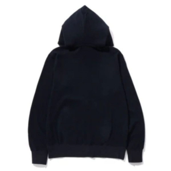 베이프 피그먼트 DYE 써멀 지퍼 후드티 2컬러 1L30115003