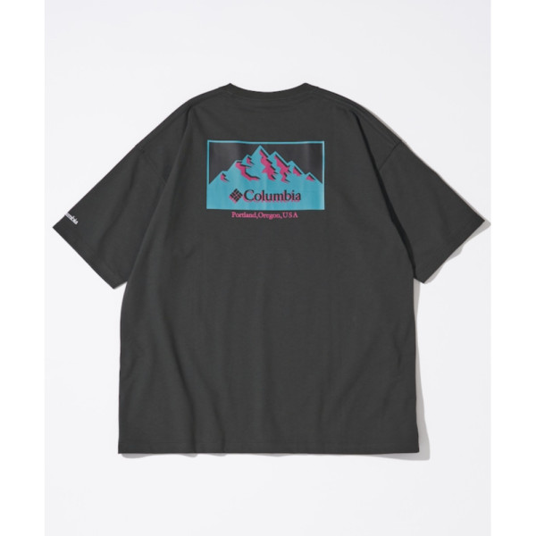 프릭스스토어 컬럼비아 별주 임페리얼 백프린트 크루넥 반팔티 10컬러 1227129900075