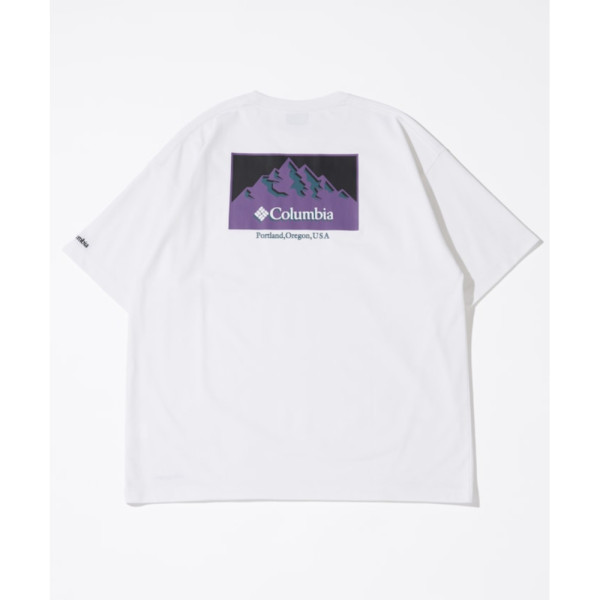 프릭스스토어 컬럼비아 별주 임페리얼 백프린트 크루넥 반팔티 10컬러 1227129900075