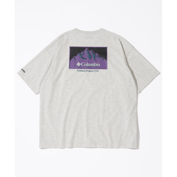 프릭스스토어 컬럼비아 별주 임페리얼 백프린트 크루넥 반팔티 10컬러 1227129900075