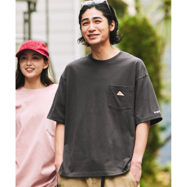 프릭스스토어 켈티 별주 원포인트 빈티지 로고 크루넥 포켓 반팔티 8컬러 1226124600155