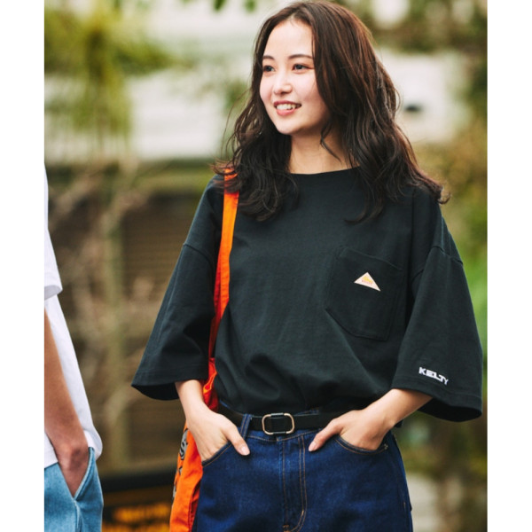 프릭스스토어 켈티 별주 원포인트 빈티지 로고 크루넥 포켓 반팔티 8컬러 1226124600155