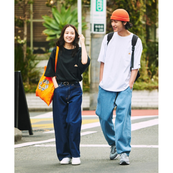 프릭스스토어 켈티 별주 원포인트 빈티지 로고 크루넥 포켓 반팔티 8컬러 1226124600155