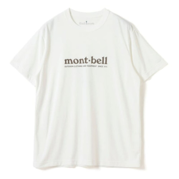 빔즈 별주 몽벨 통기성 UV 차단 로고 프린트 티셔츠 4컬러 92-08-0241-186
