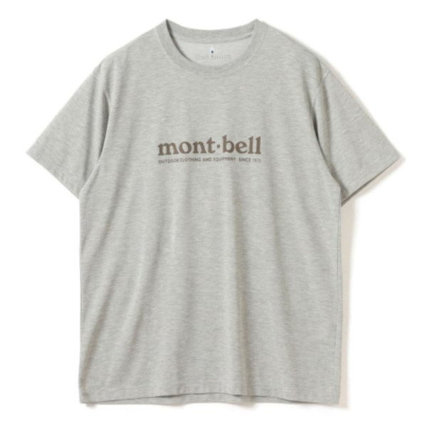 빔즈 별주 몽벨 통기성 UV 차단 로고 프린트 티셔츠 4컬러 92-08-0241-186