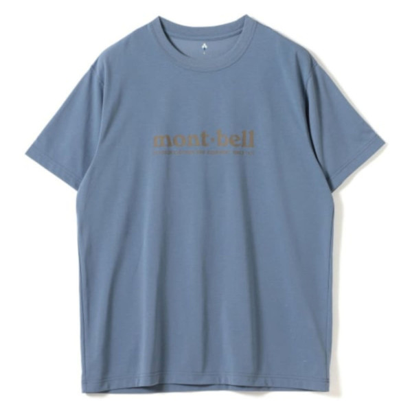 빔즈 별주 몽벨 통기성 UV 차단 로고 프린트 티셔츠 4컬러 92-08-0241-186