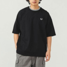 빔즈 별주 프레드페리 오버사이즈 피케 티셔츠 3컬러 11-04-1385-060