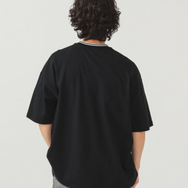 빔즈 별주 프레드페리 오버사이즈 피케 티셔츠 3컬러 11-04-1385-060