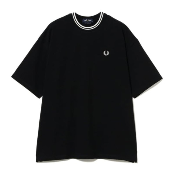 빔즈 별주 프레드페리 오버사이즈 피케 티셔츠 3컬러 11-04-1385-060