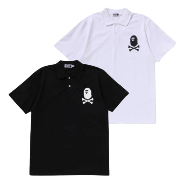 베이프 에이프 크로스본 폴로 티셔츠 2컬러 4L20112001