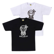 베이프 파이럿 베이비 마일로 티셔츠 2컬러 4L20110001