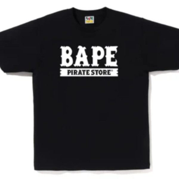 베이프 빅 에이프 크로스본 칼리지 티셔츠 3컬러 4L20110006