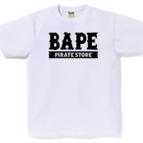 베이프 빅 에이프 크로스본 칼리지 티셔츠 3컬러 4L20110006