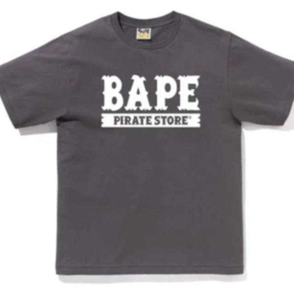 베이프 빅 에이프 크로스본 칼리지 티셔츠 3컬러 4L20110006