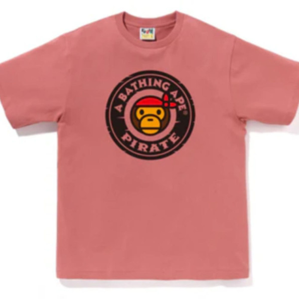 베이프 마일로 파이럿 티셔츠 4컬러 4L20110003