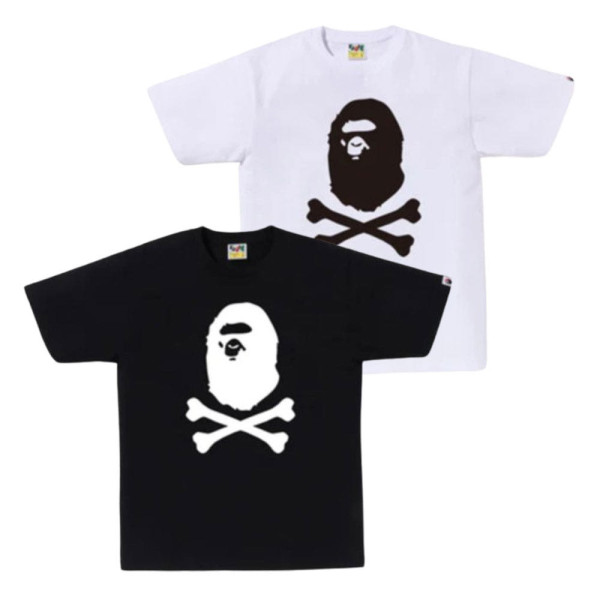 베이프 에이프 크로스본 티셔츠 2컬러 4L20110008