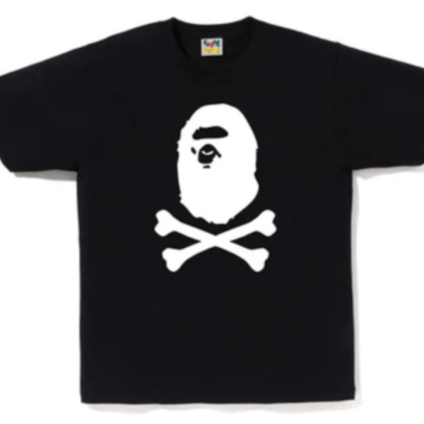 베이프 에이프 크로스본 티셔츠 2컬러 4L20110008