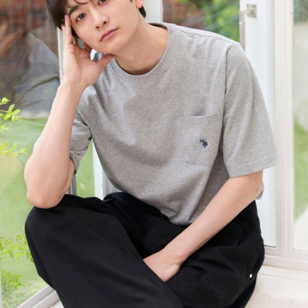 U.S. POLO ASSN. 유에스폴로에센 더블홀스맨 자수 반팔티 4컬러 PLM52257