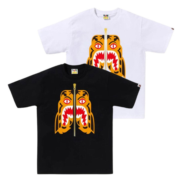 베이프 컬러스 타이거 티셔츠 2컬러 1L30110021