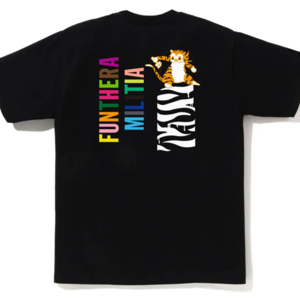 베이프 컬러스 타이거 티셔츠 2컬러 1L30110021