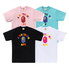 베이프 컬러스 칼리지 티셔츠 4컬러 1L30110019