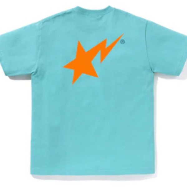 베이프 컬러스 베이프 STA 티셔츠 4컬러 1L30110022