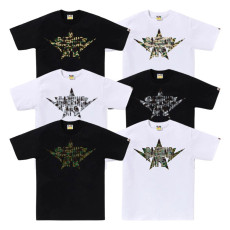 베이프 1ST 카모 트윈 STA NYC 티셔츠 6컬러 1L30110013