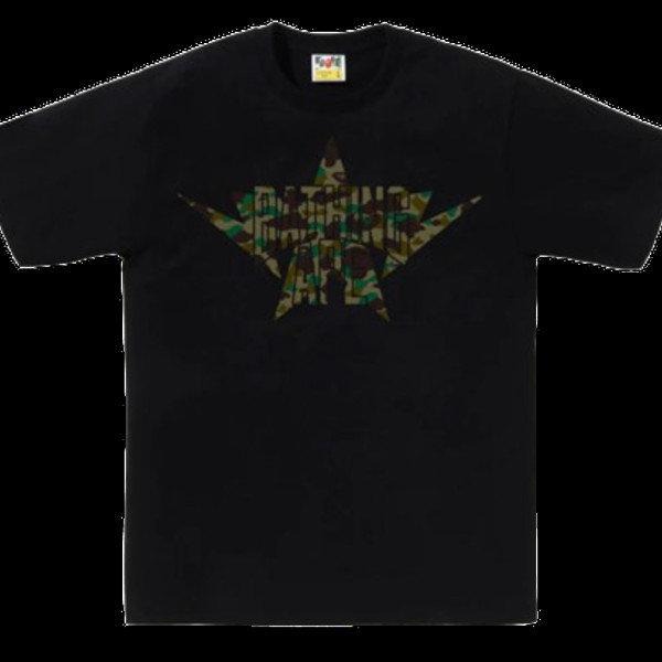 베이프 1ST 카모 트윈 STA NYC 티셔츠 6컬러 1L30110013