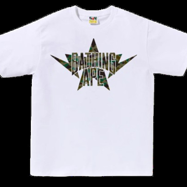 베이프 1ST 카모 트윈 STA NYC 티셔츠 6컬러 1L30110013