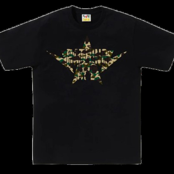 베이프 1ST 카모 트윈 STA NYC 티셔츠 6컬러 1L30110013