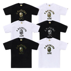 베이프 1ST 카모 칼리지 티셔츠 6컬러 1L30110012