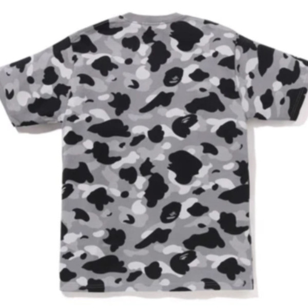 베이프 1ST 카모 칼리지 티셔츠 3컬러 1L30109010