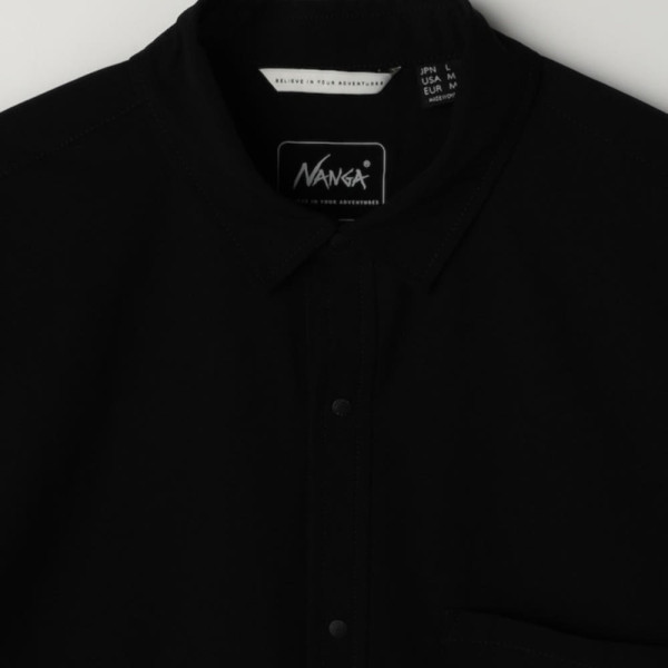 프릭스스토어 난가 DotAir COMFY S/S 셔츠 블랙 NW2411-1E900 1205328800001